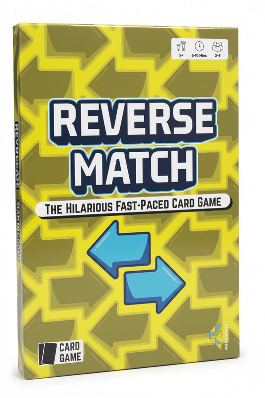 Reverse Match Card Game