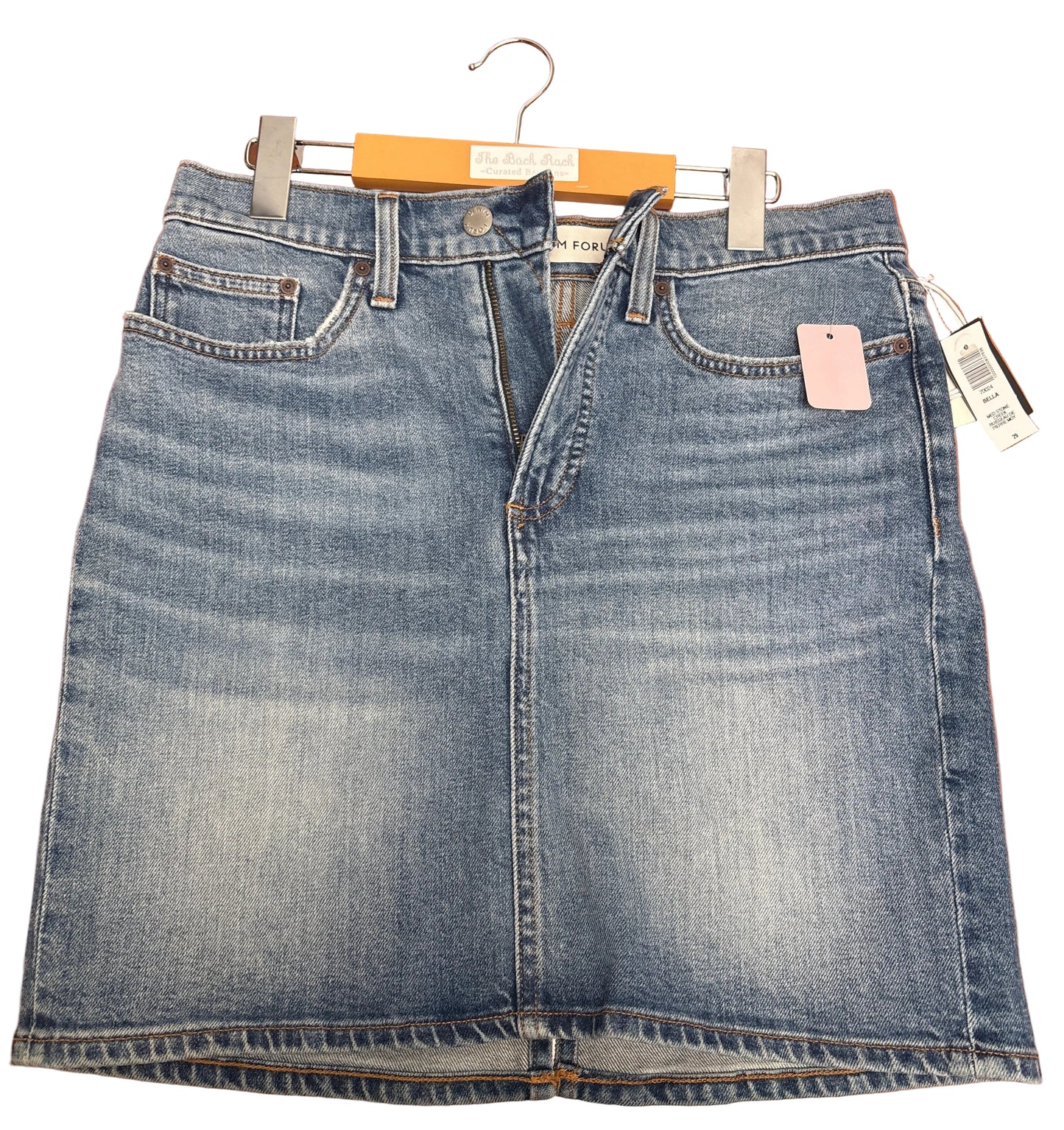 Aritzia Bella Denim Forum Skirt