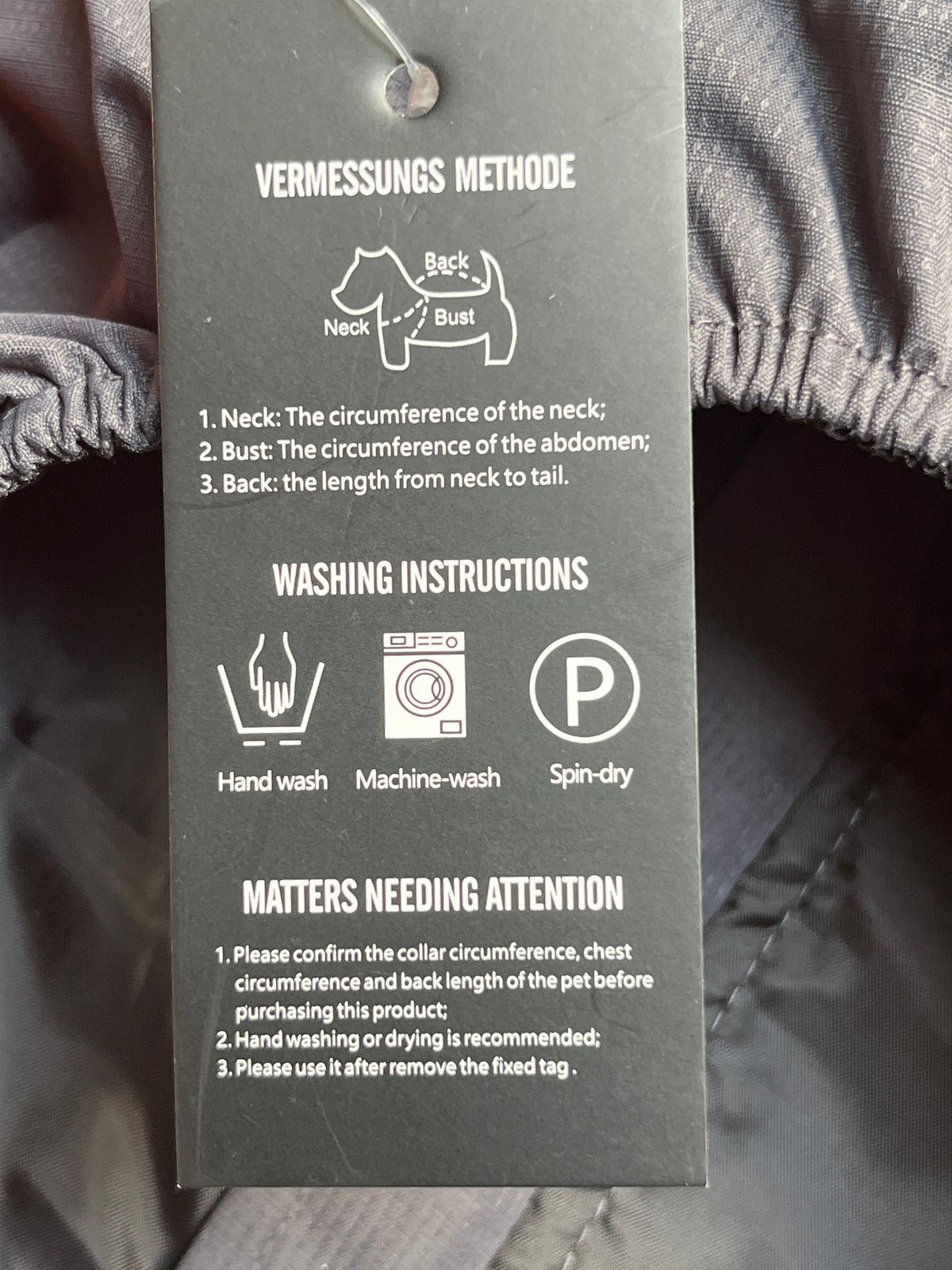 All in 1 Dog Jacket