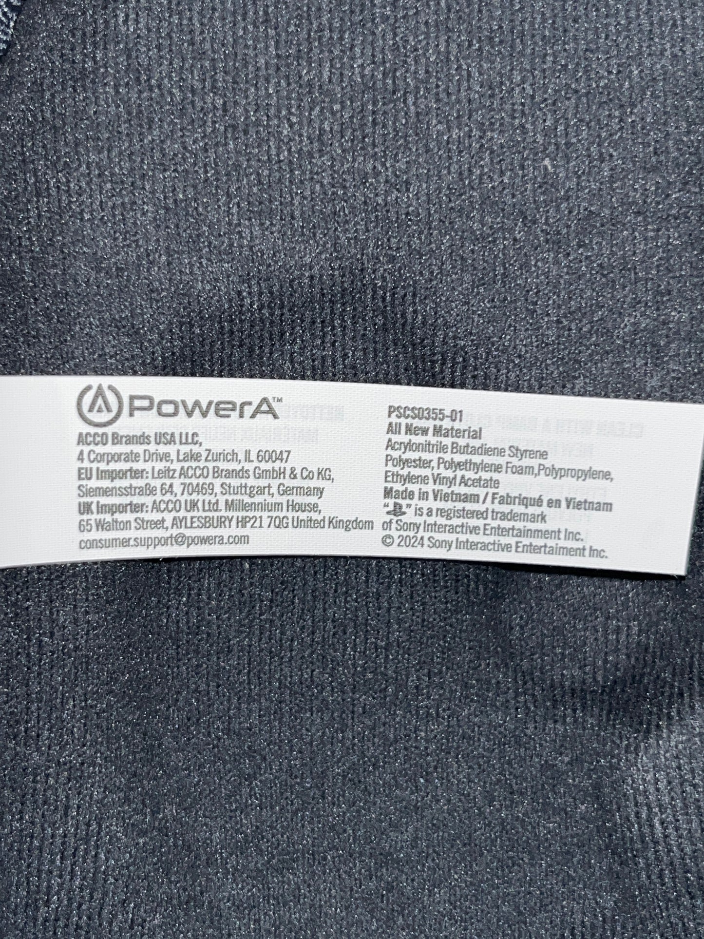 Play-Station PowerA Durable Travel Case & Storage