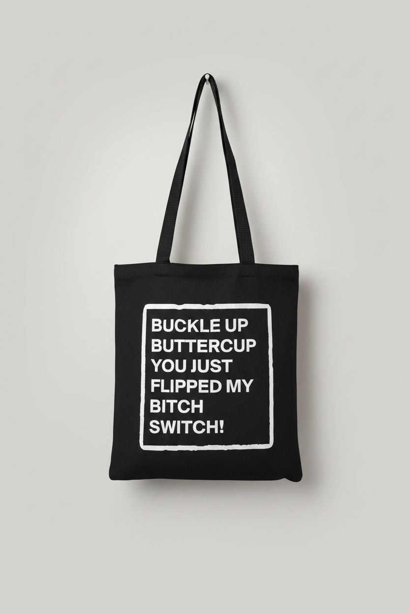 Tote handmade
