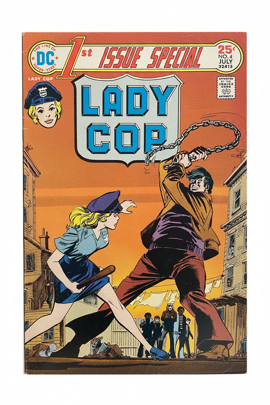 DC Lady Cop 1st Issue Special #4-1975