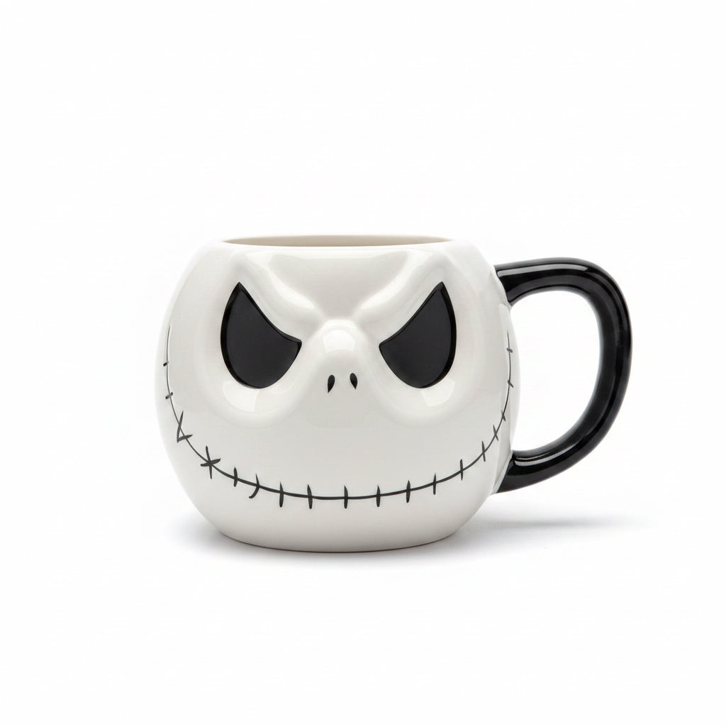 Nightmare Before Christmas Mugs 2pc set