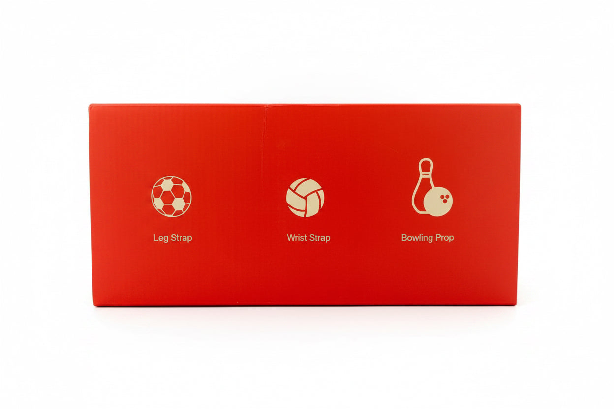 SW2 Controller Charging Dock & Sports Game Accessories Kit