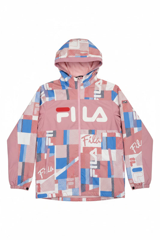 White line FILA Jacket