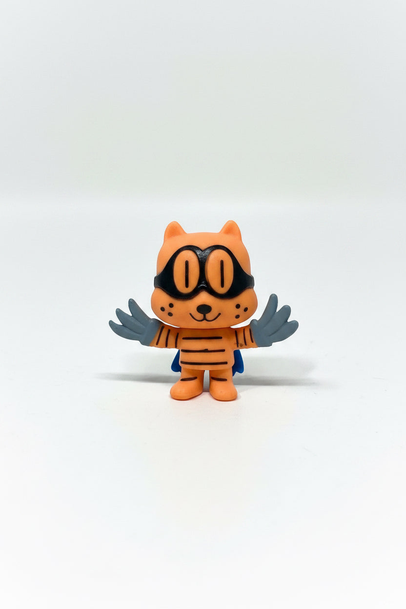 3D Dog Man Erasers