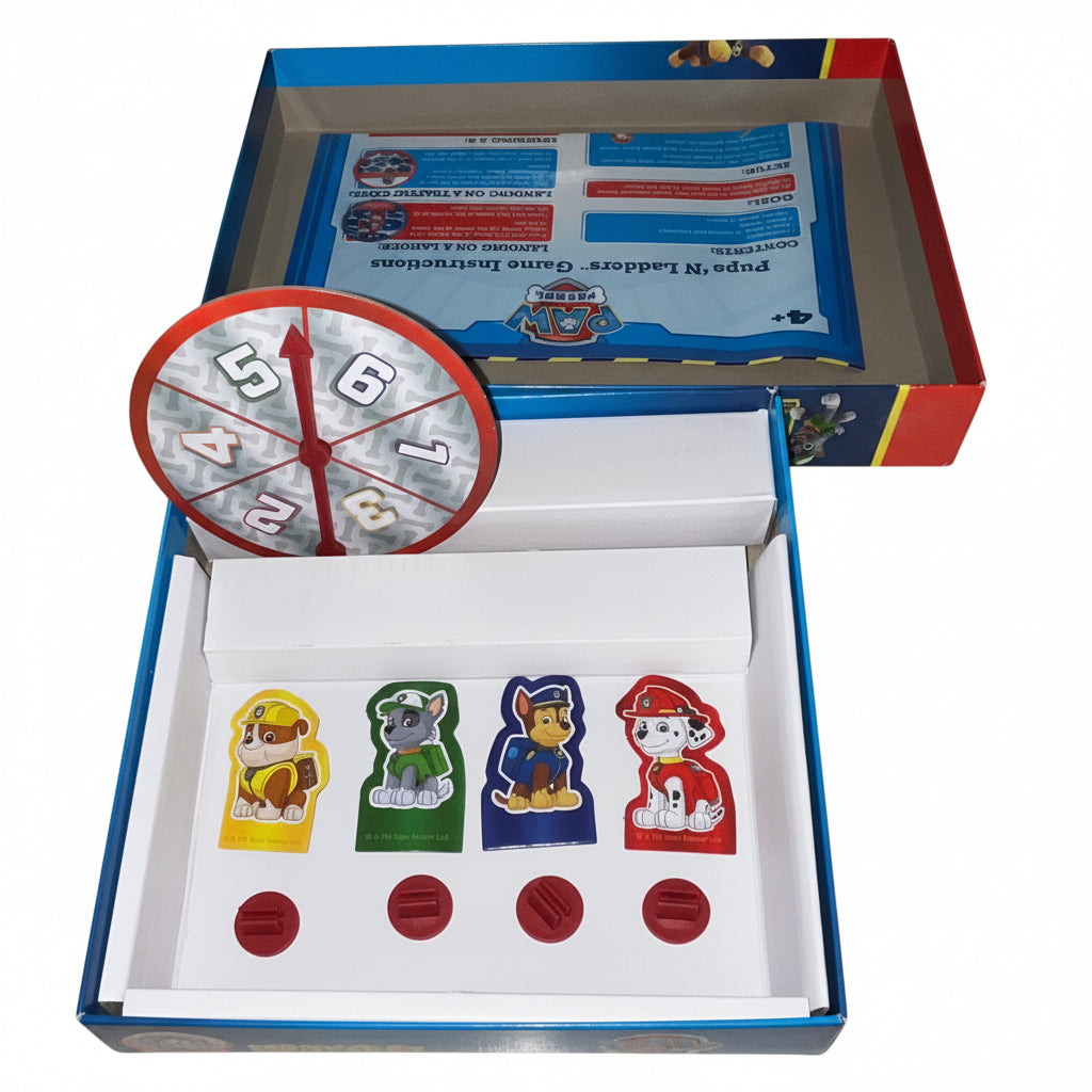 Paw Patrol Pups'n Ladders Game