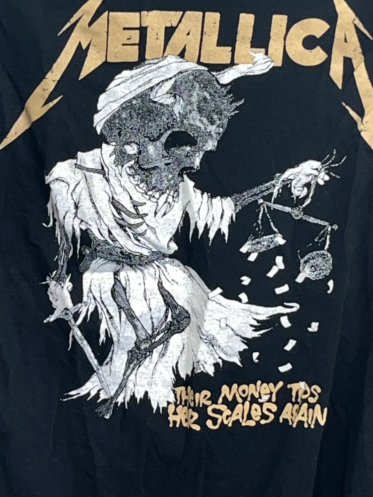 Metallica Long Sleeve