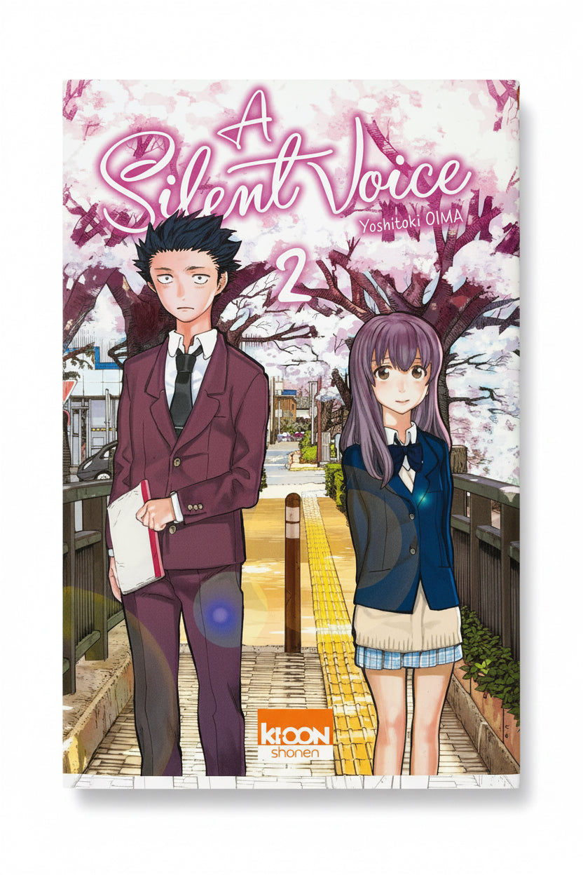 French Edition "A Silent Voice" v2 Manga by Ki-Oon