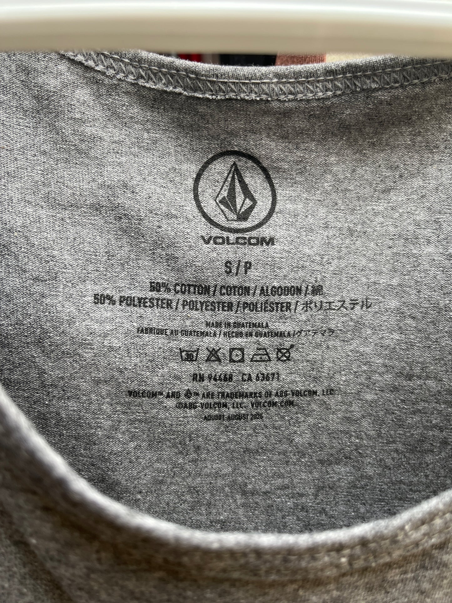 Volcom Tank