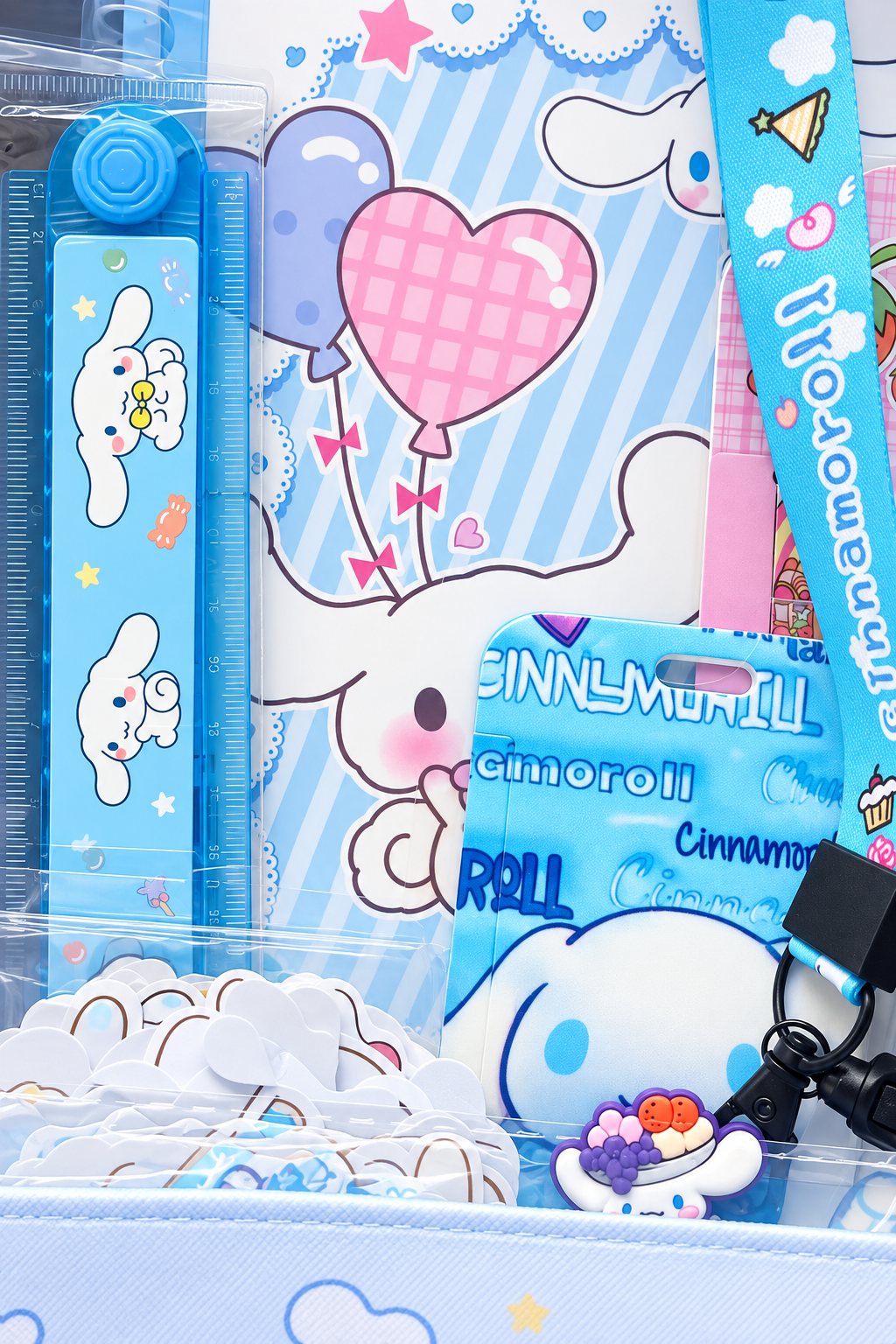CINNAMOROLL STATIONERY SURPRISE BOX