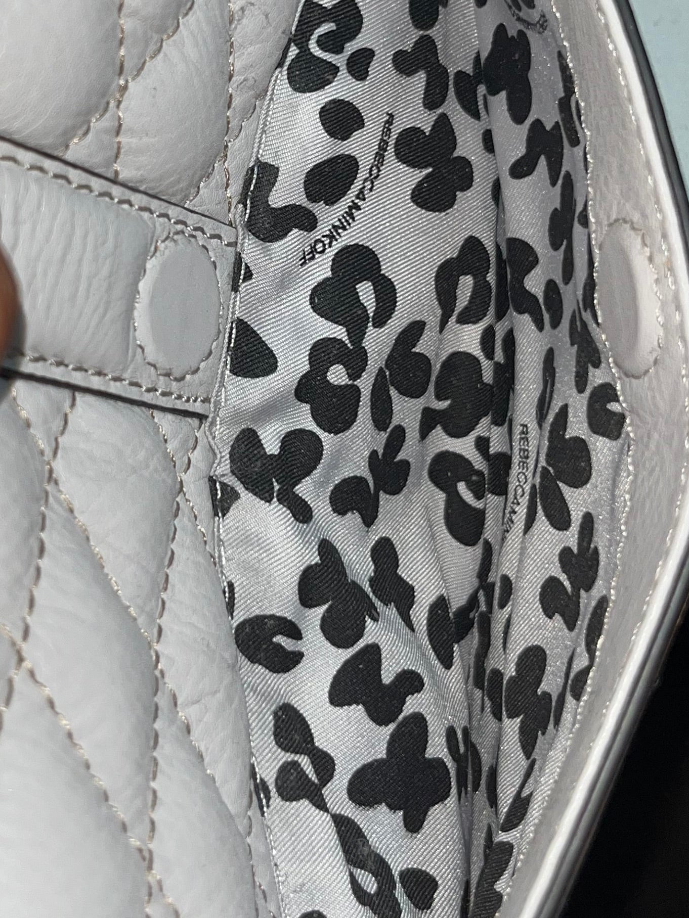 Rebecca Minkoff Cross Body Leather Purse