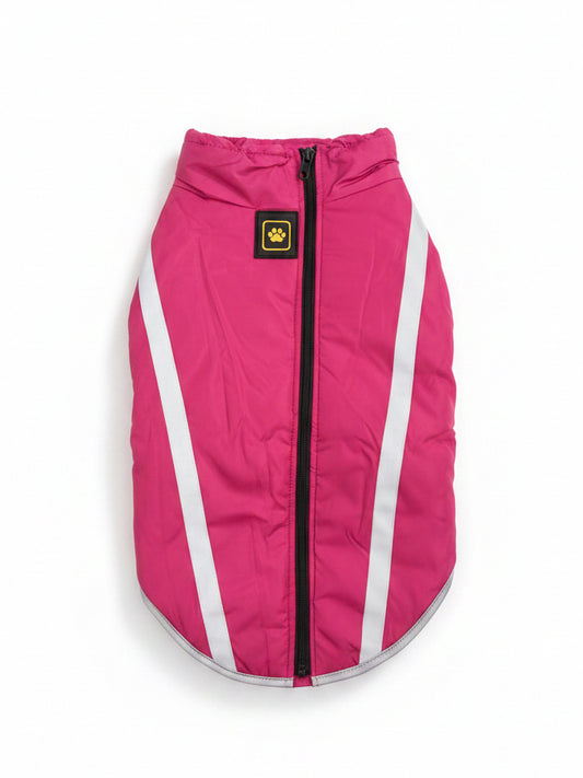 Pink Reflective Dog Vest