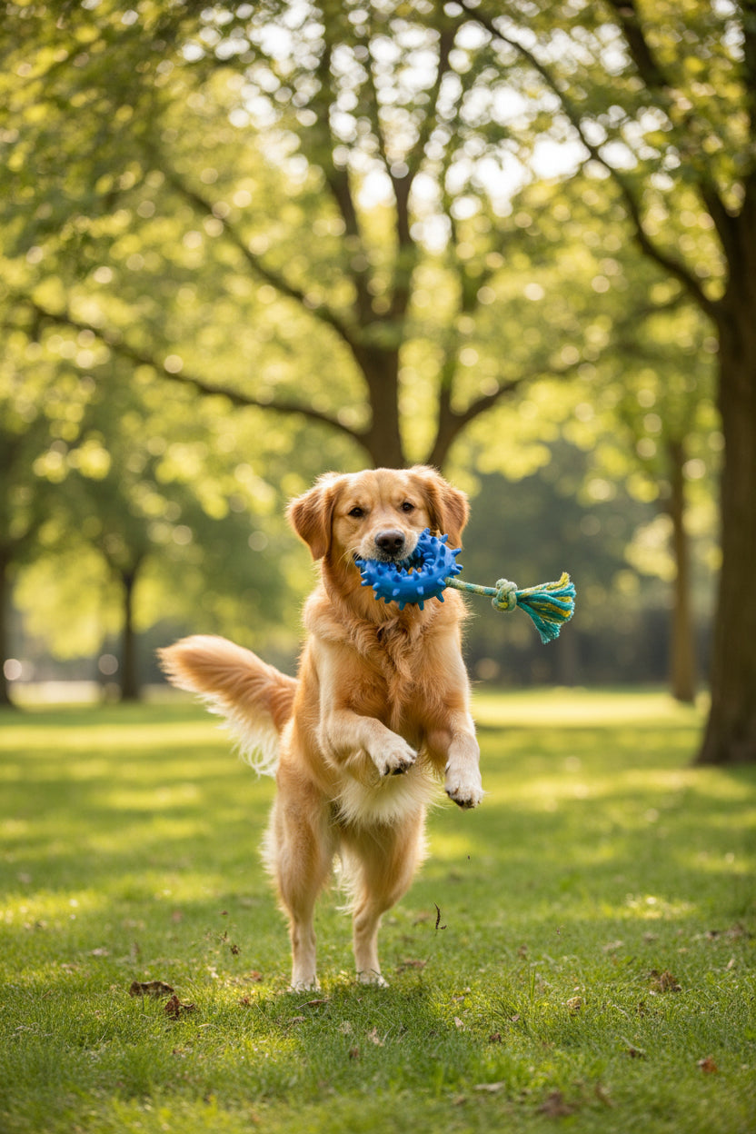 Practical Dog Toys "Tug of War"