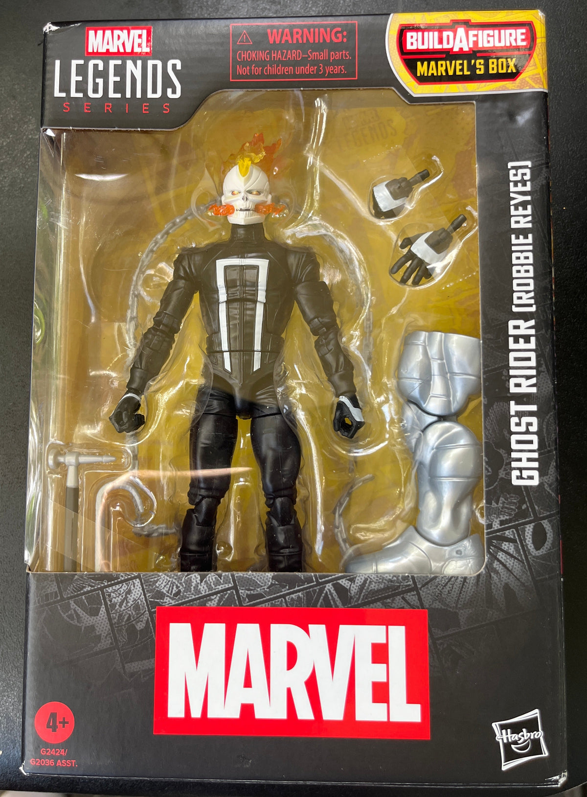 Marvel Legends Series Action Figures: Build-A-Figure
