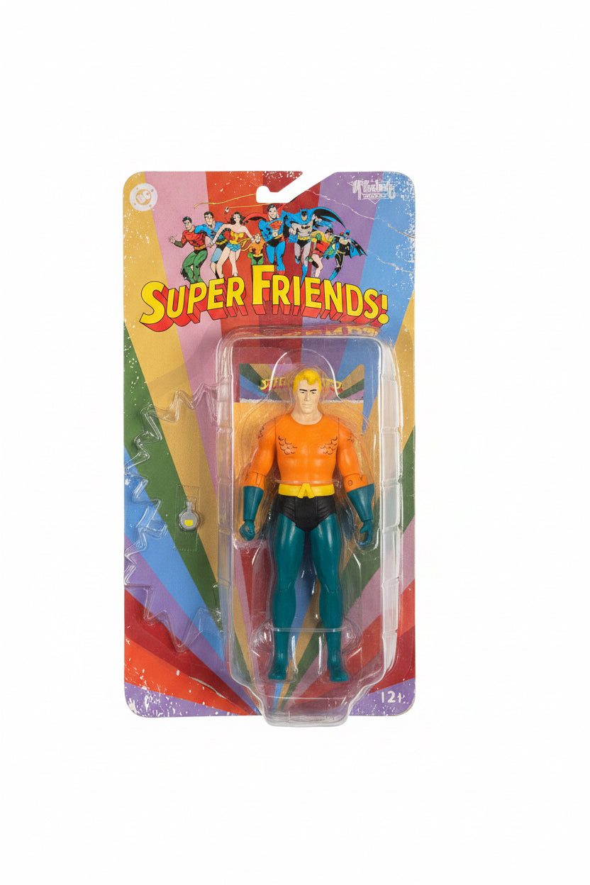 McFarlane Toys DC Retro Friends Aquaman Action Figure