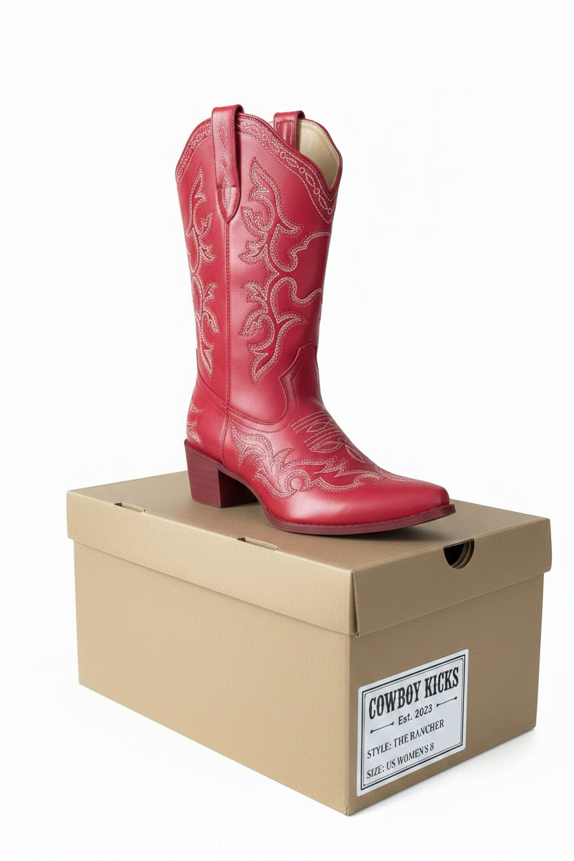 IUV Cowboy Boots