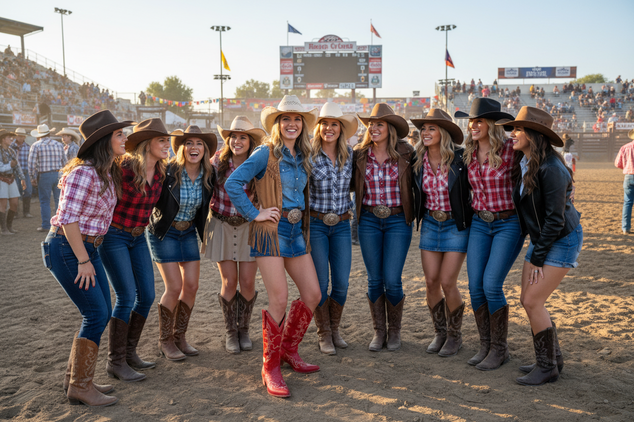 IUV Cowboy Boots