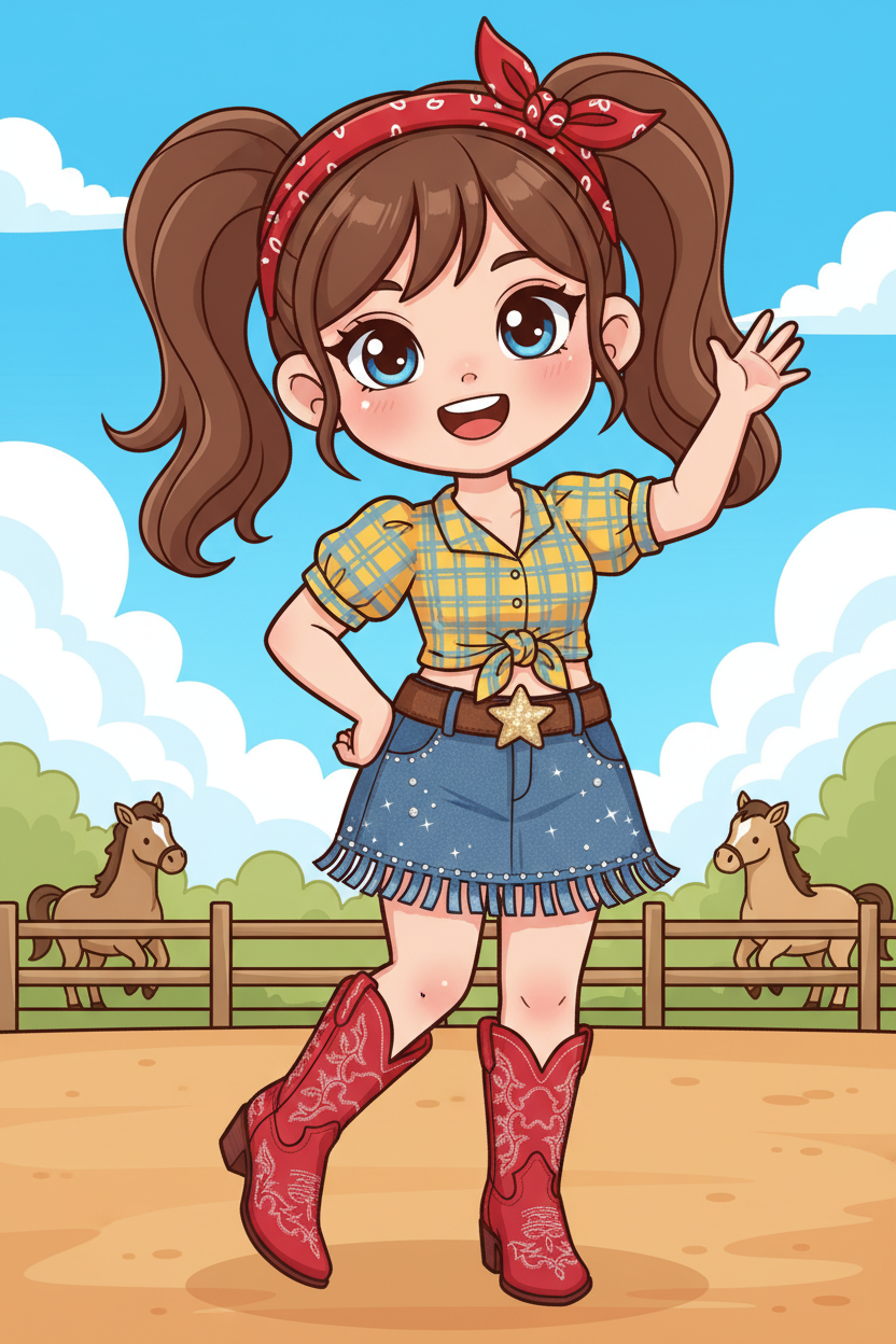 IUV Cowboy Boots