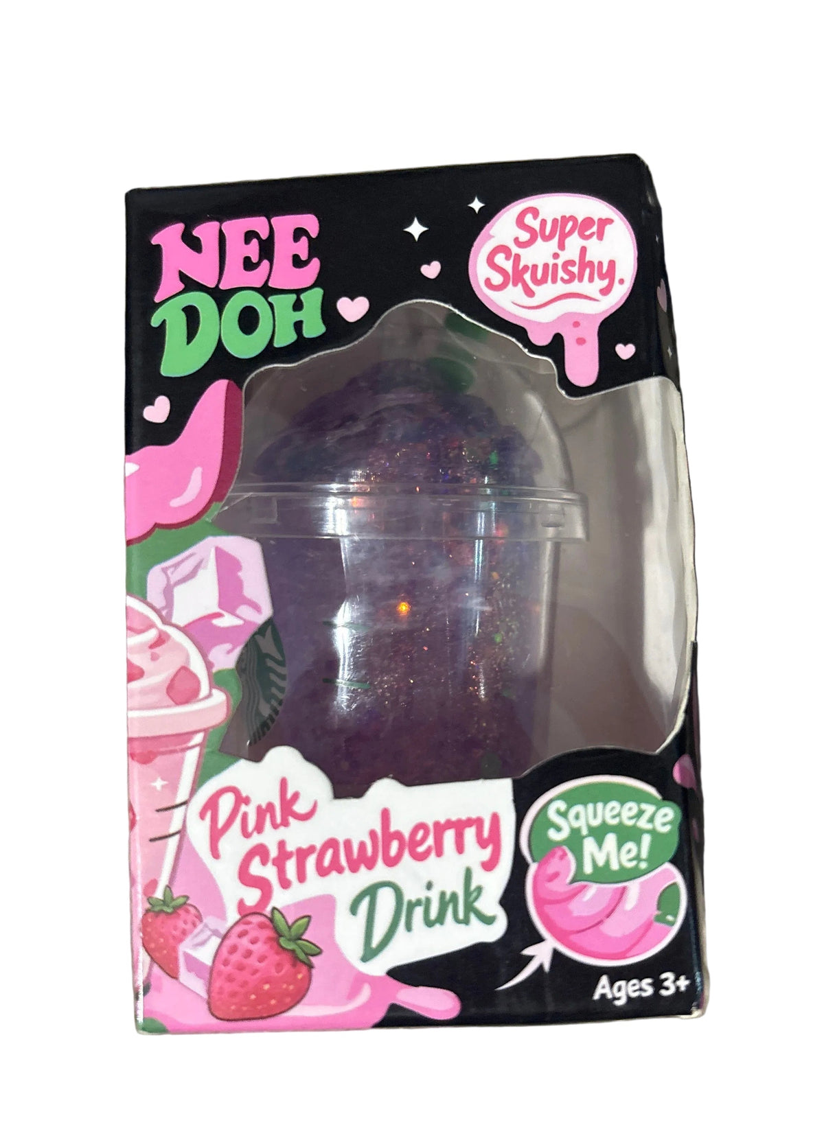 NeeDoh Super Solid Squish Toys