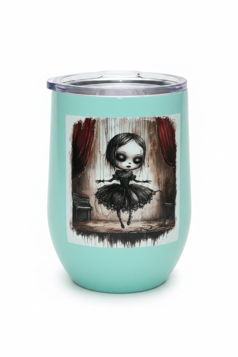 Handmade Wine Tumbler