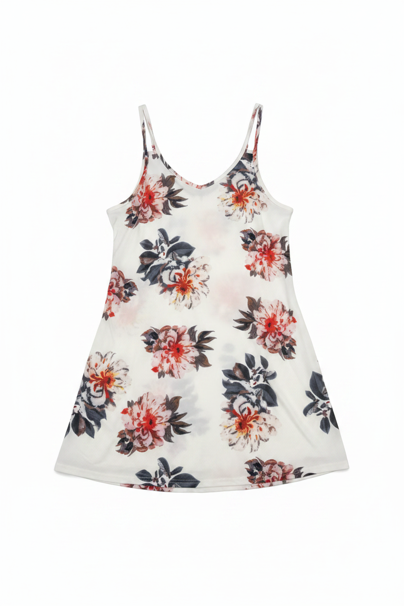 Floral Tank Top