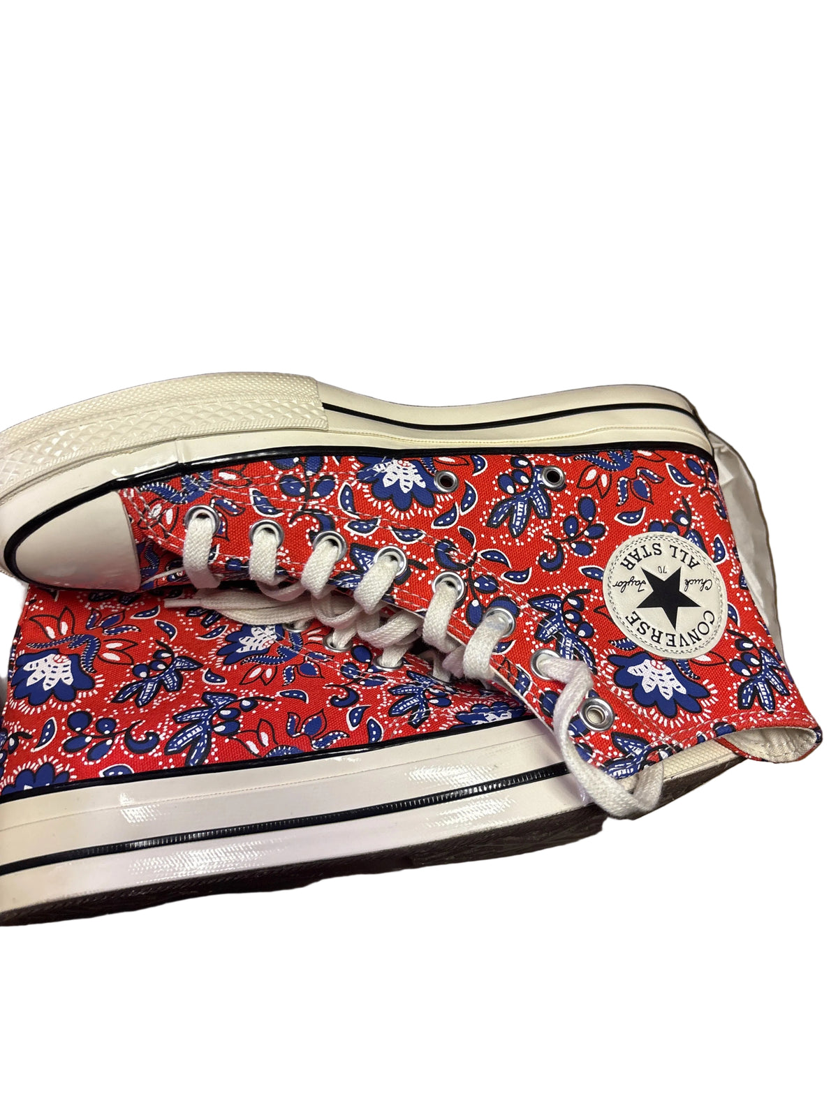 Limited Edition Chuck 70 "Paisley - Habanero Red"