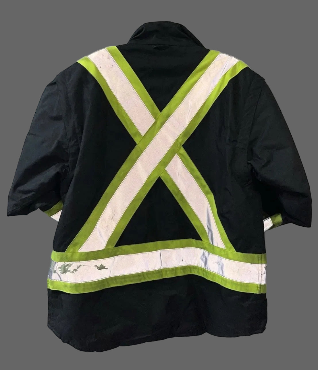 Workwear High Visibility 7-in-1 Reversible Safety Jacket