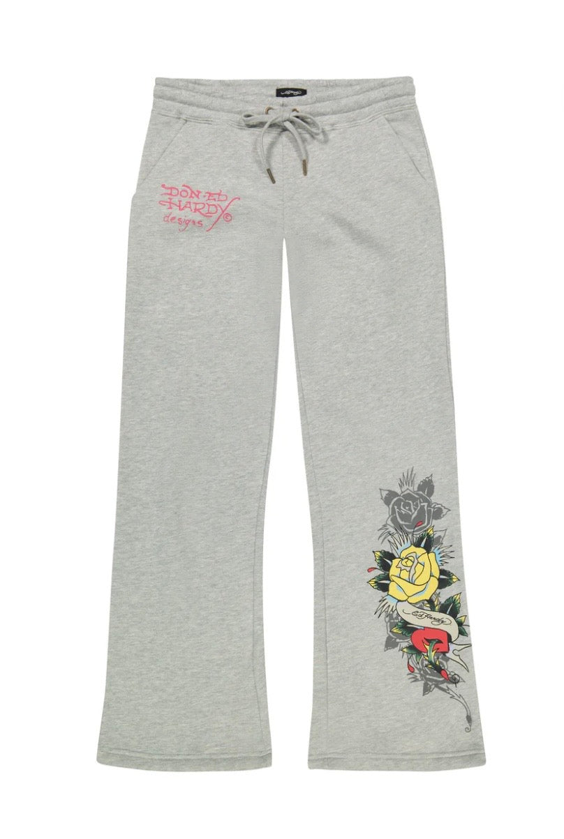 NWT Ed Hardy 90's Sweatpants
