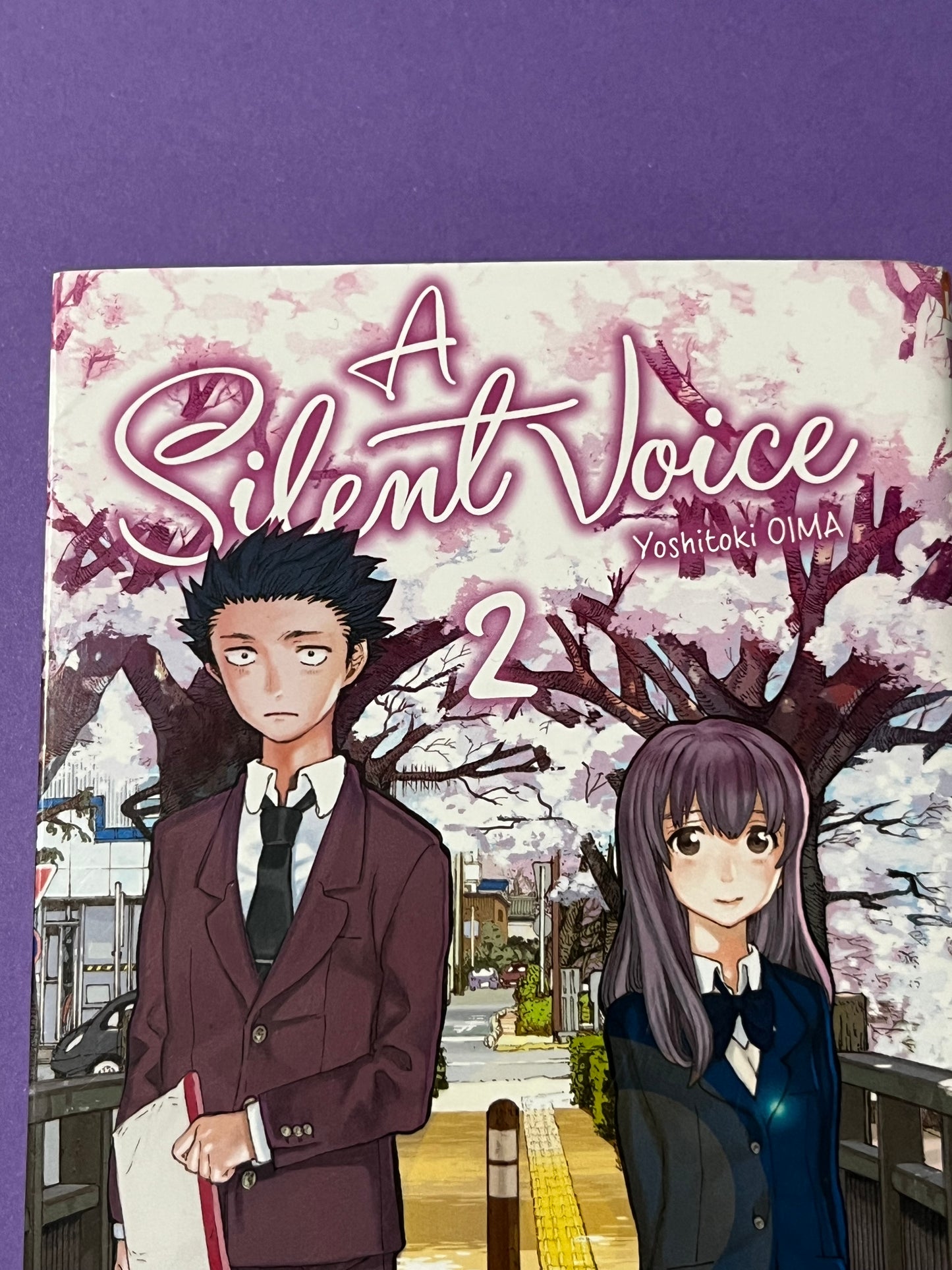 French Edition "A Silent Voice" v2 Manga by Ki-Oon