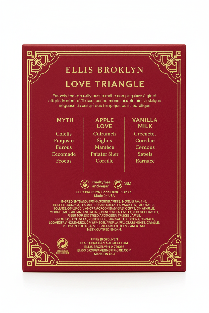 Ellis Brooklyn - Love Triangle