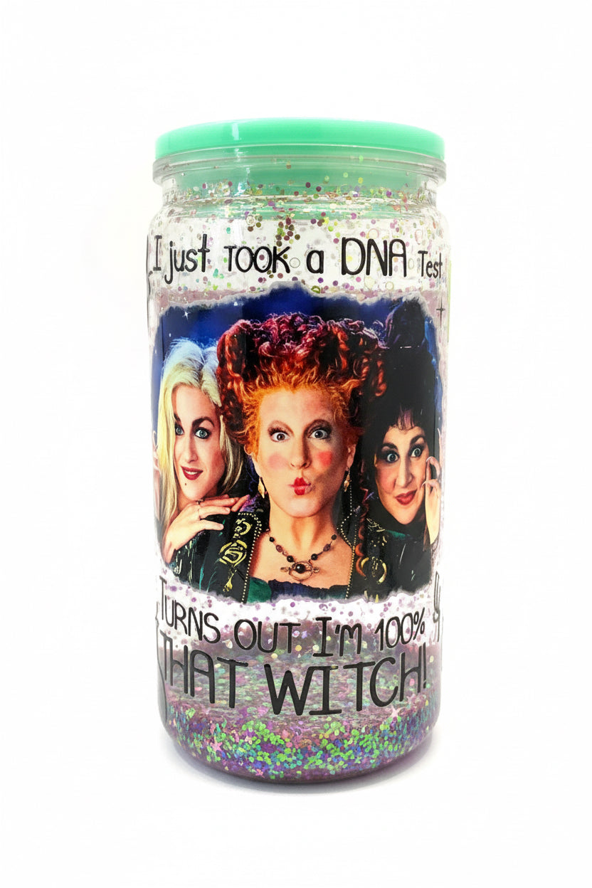 "Snow Globe" Tumblers