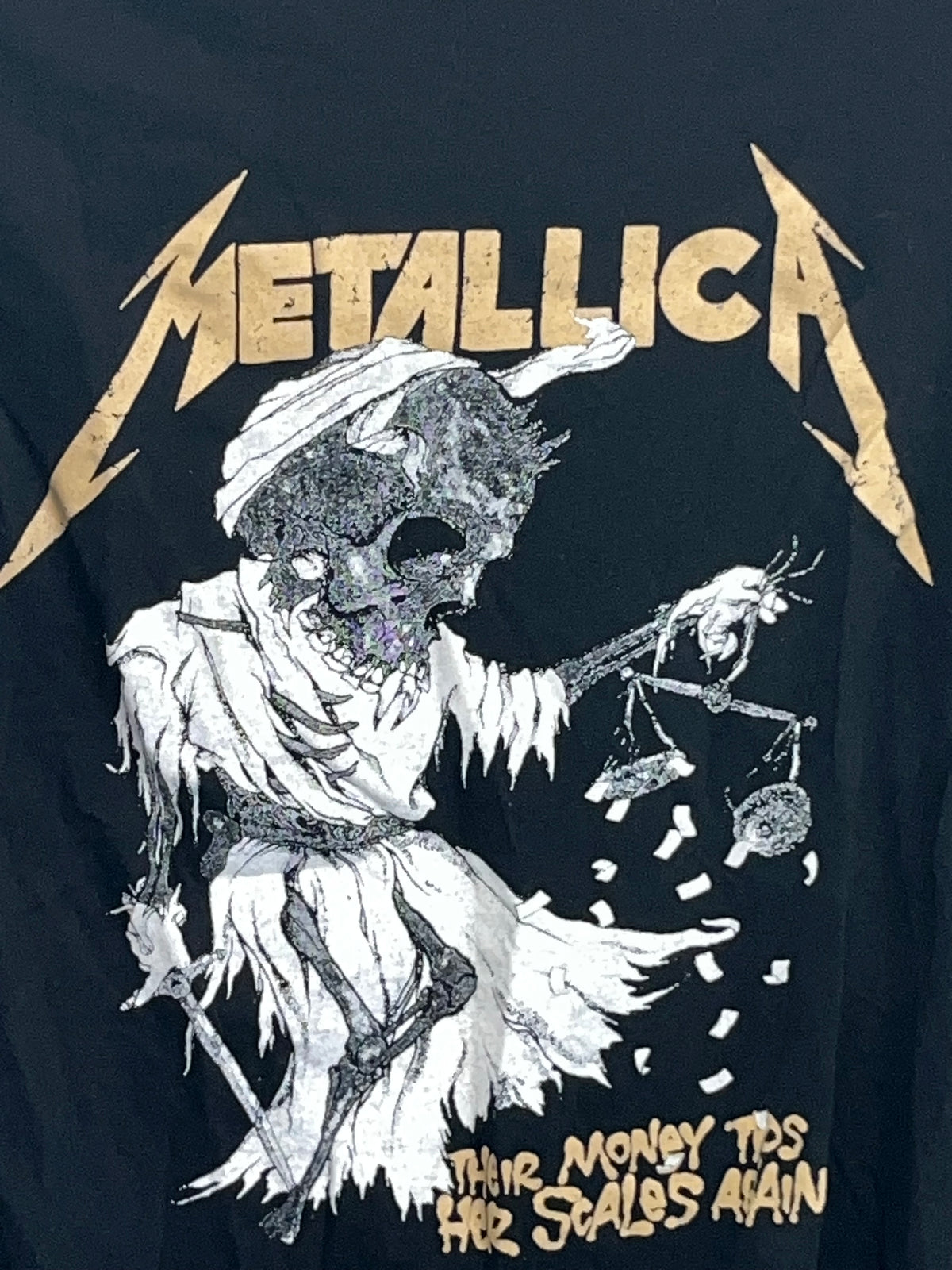 Metallica Long Sleeve