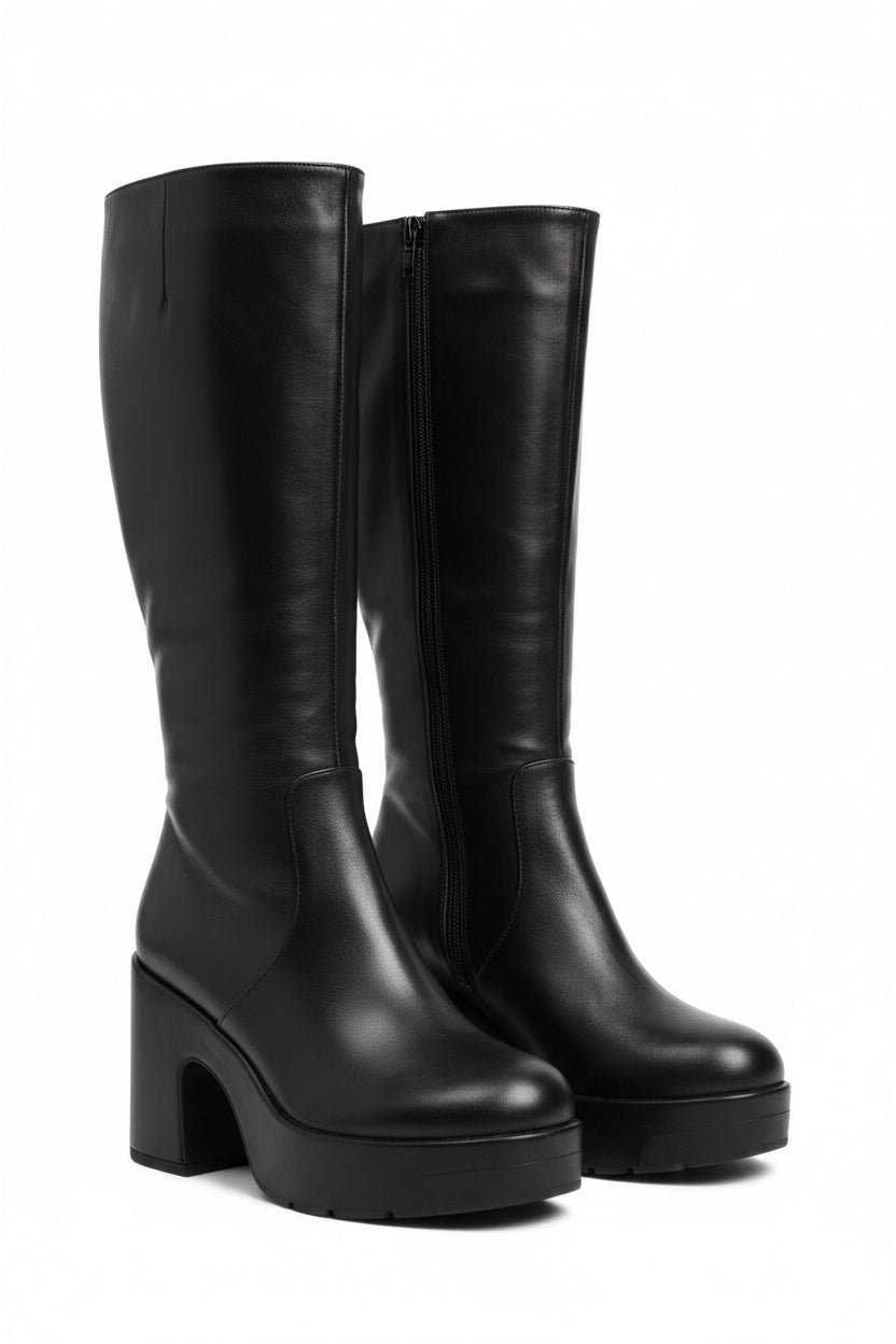Richealnini Knee High Boots