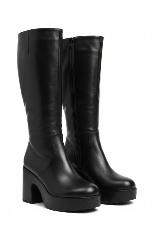 Richealnini Knee High Boots
