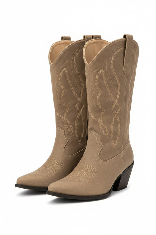 Brown Cowboy Boot