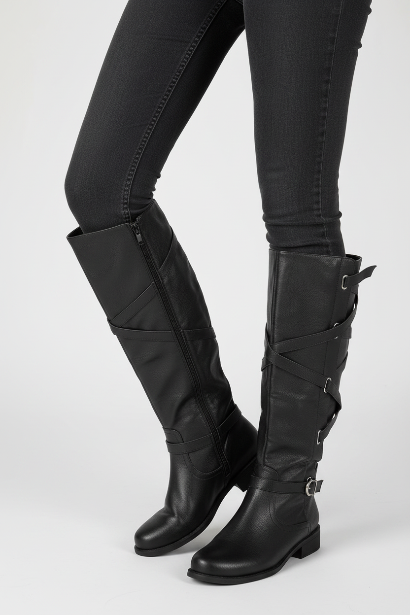 GLOBALWIN Women's Quilted Knee