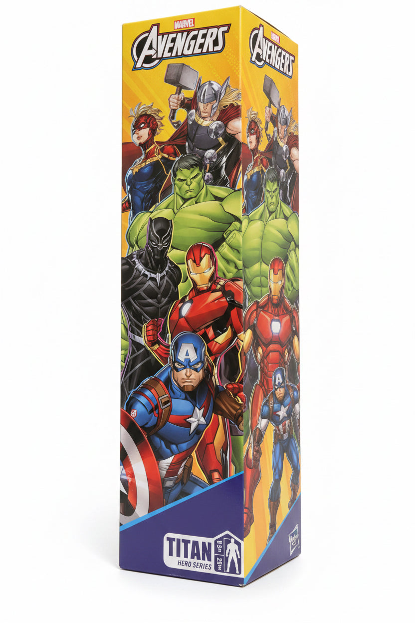 Marvel Avengers Titan Hero Series Hulk Action Figure