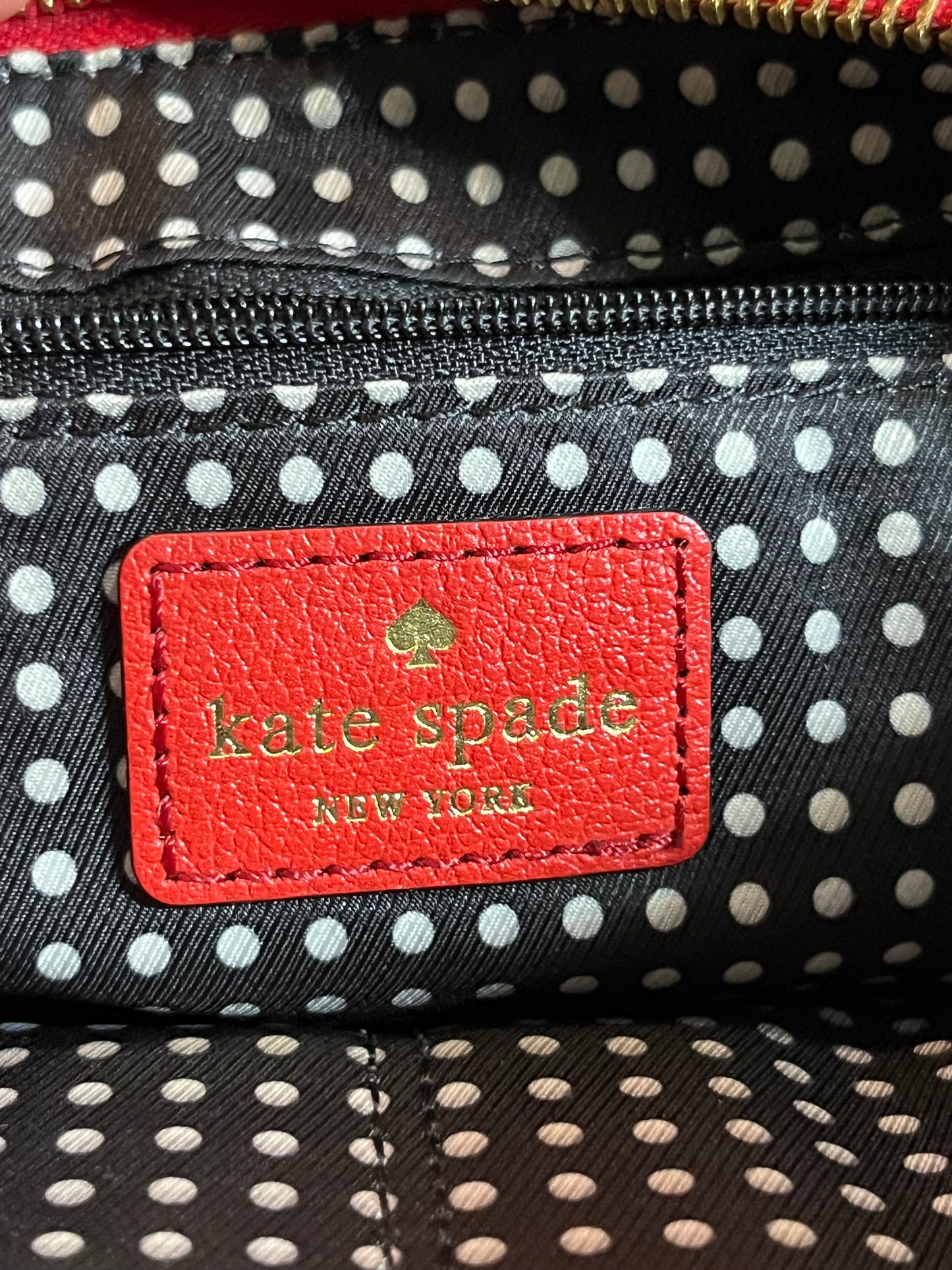 Kate Spade Cross Body Bag Bow Detail