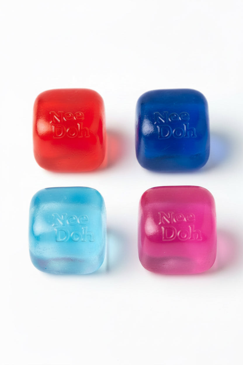 NeeDoh Super Solid Squish Toys