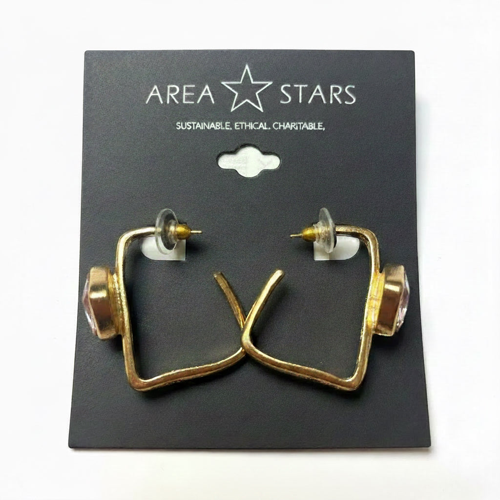 Area Stars 14K Gold Plated