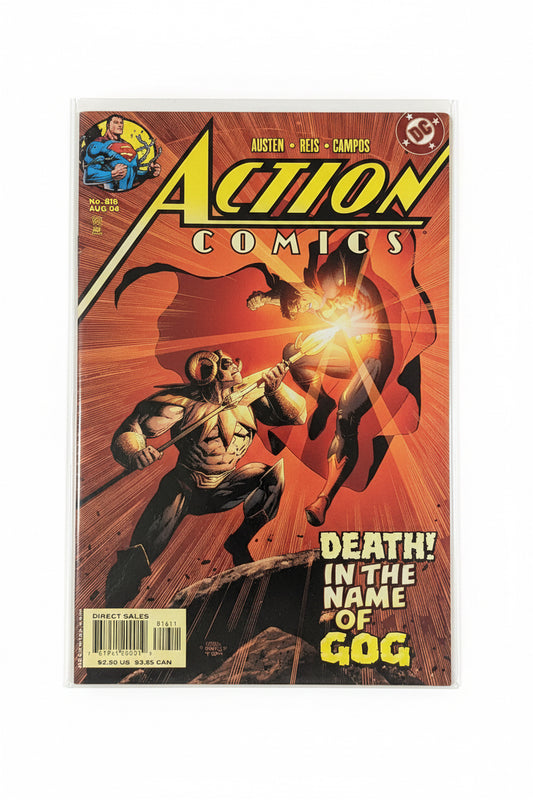 Action Comics #816-2004 Death in the name of GOG