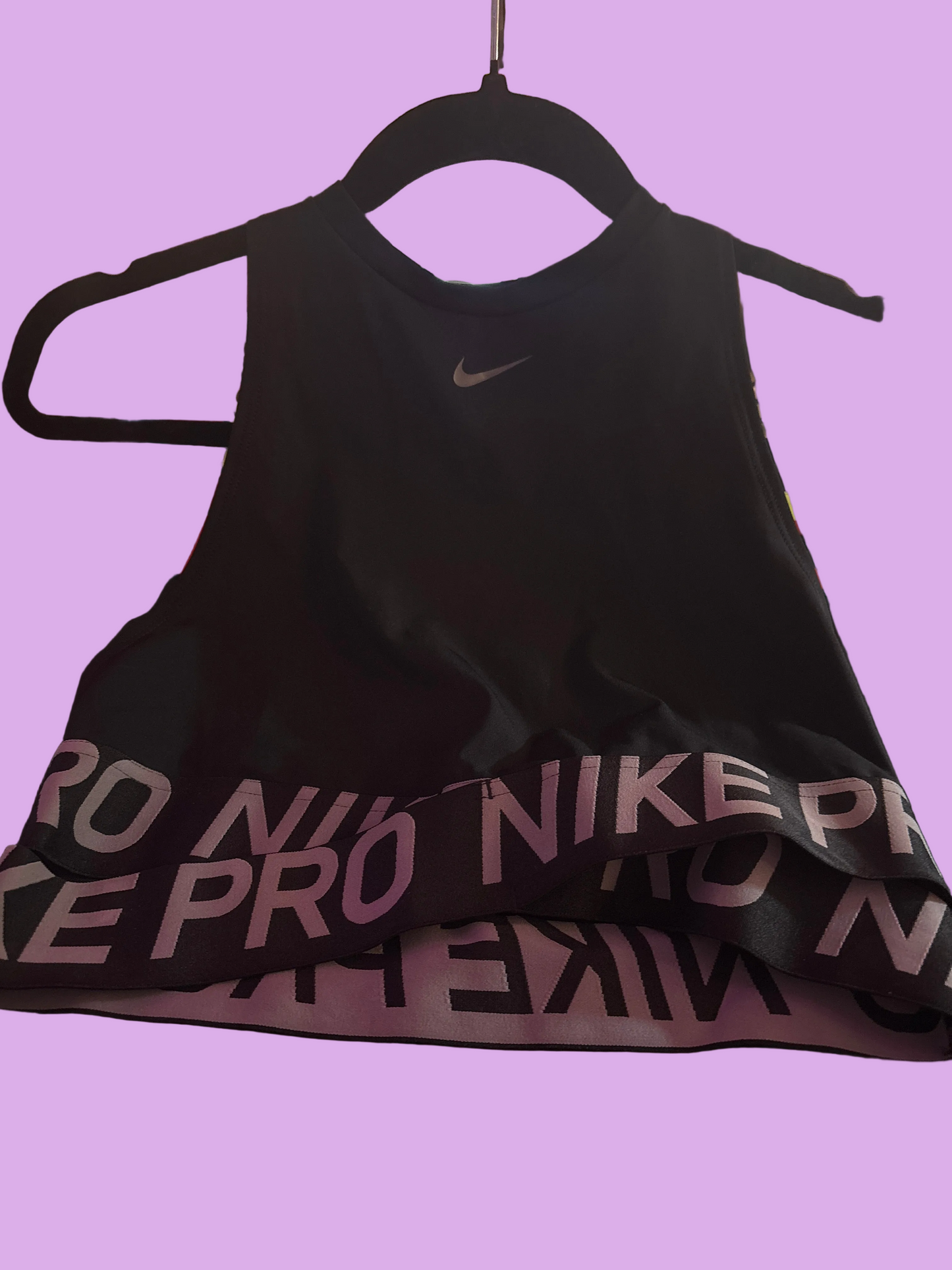 Nike Sports High Impact Sportswear Top