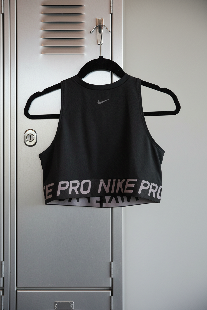 Nike Sports High Impact Sportswear Top