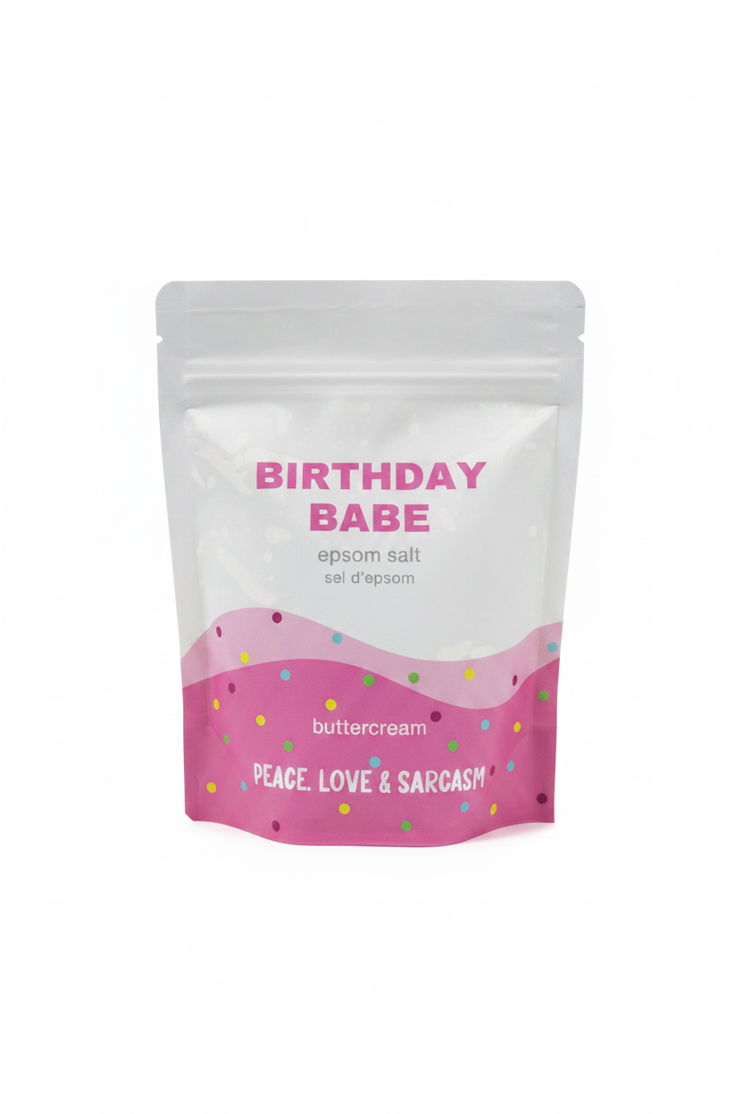 Peace Love & Sarcasm Bath Salts