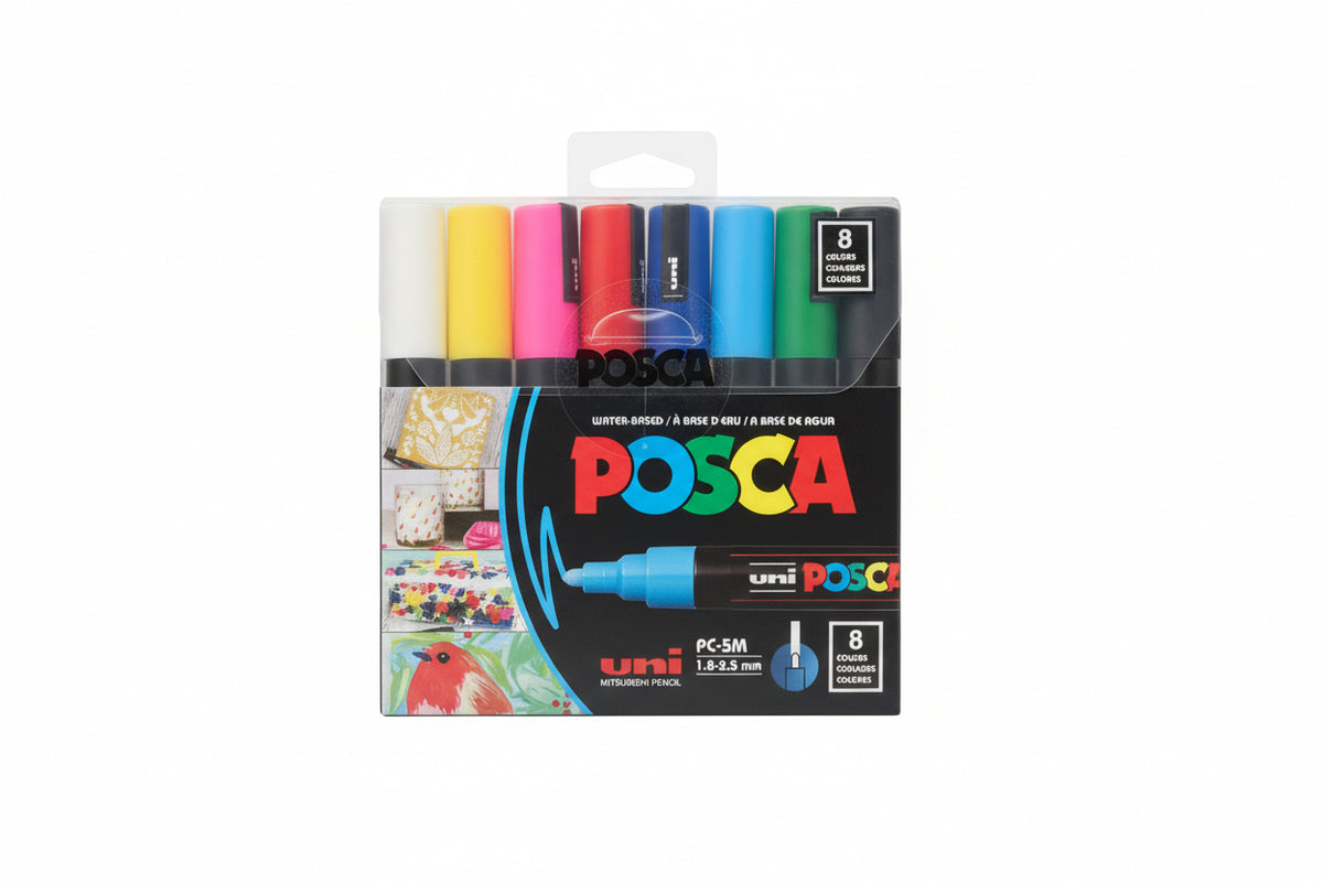 Posca Art Marker Set