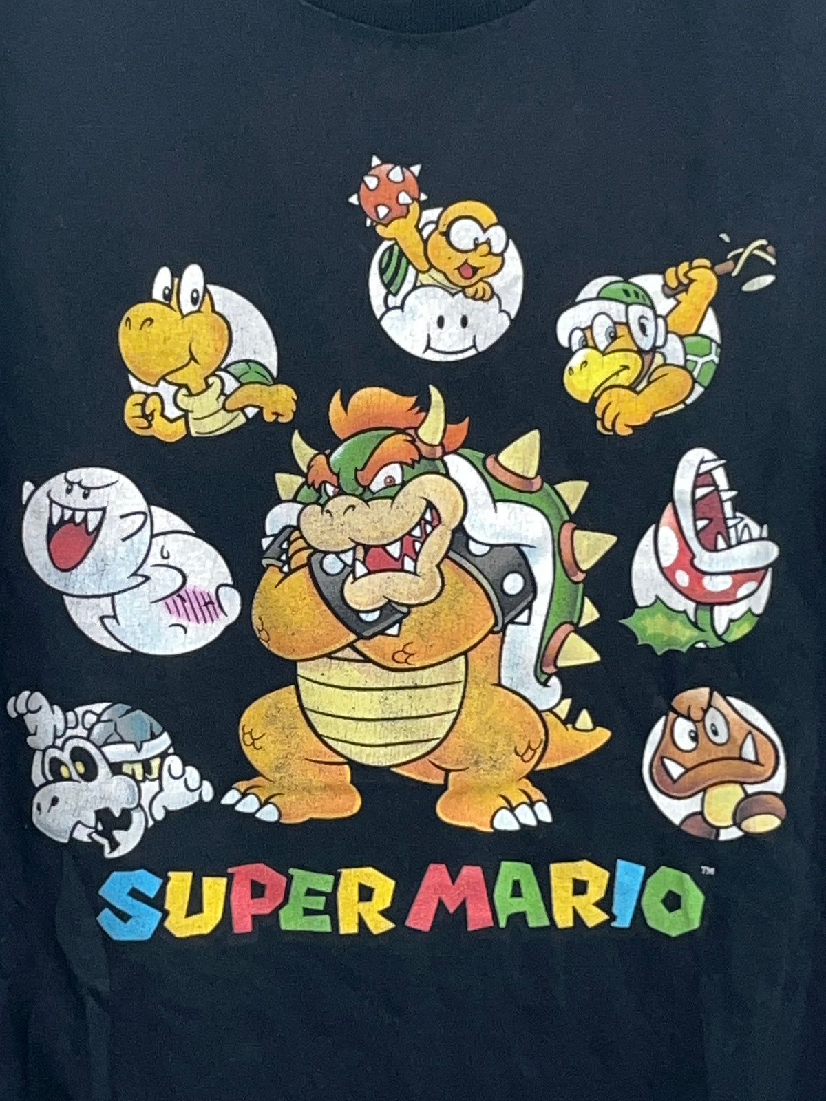 Super Mario Bowser & Minions T-Shirt