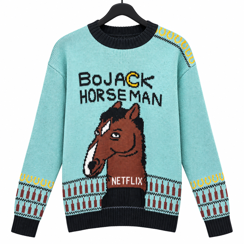 BO Jack Horseman Knit Sweater