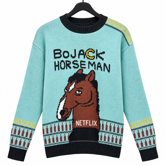 BO Jack Horseman Knit Sweater