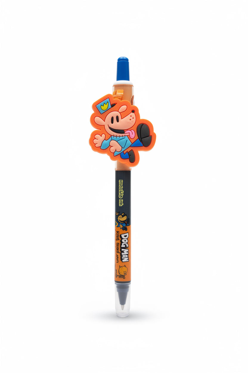 Dog Man - Invisible ink pen